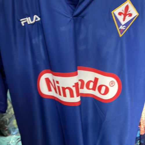 Fiorentina Batistuta jersey new, retro official replica