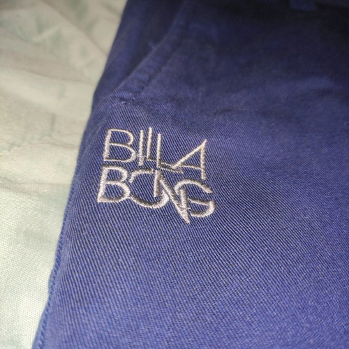 Billabong bermuda shorts used, size 34, blue-purple
