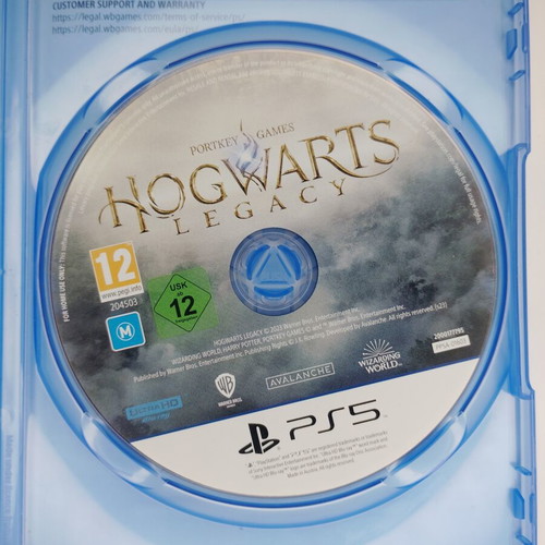 Hogwarts Legacy PS5 game used, almost like new disc