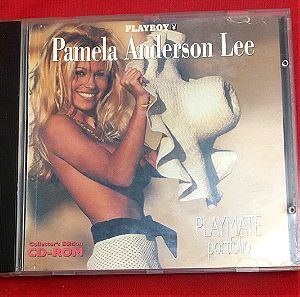 Pamela Anderson Lee PLAYMATE portfolio 1996 CD-ROM