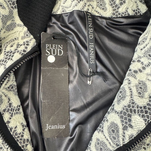 Plein Sud lace coat new, size 38, off-white