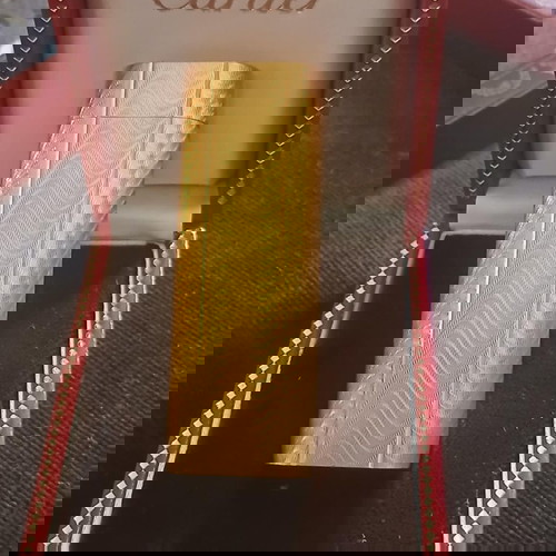 Αναπτήρας Cartier χρυσός συλλεκτικός σαν καινούργιος