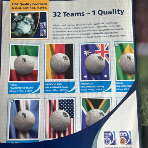 Panini 2010 FIFA World Cup South Africa sticker album used