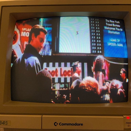 Commodore 1084s CRT 14" Monitor stereo used