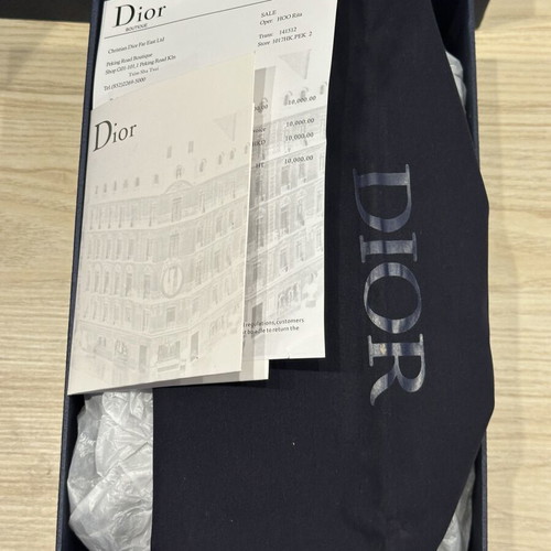 Dior B30 White Sneakers EU 43