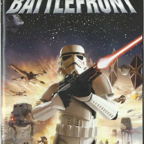 Star Wars Battlefront PC CD-Rom game like new