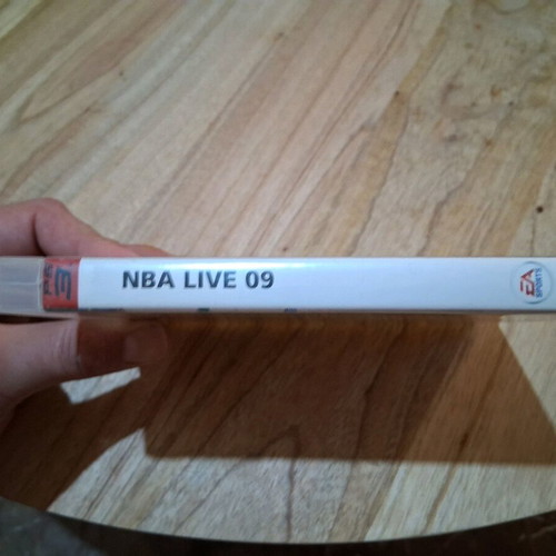 NBA LIVE 09 PS3 game used, good condition