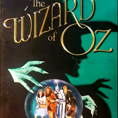 The Wizard of Oz DVD fantasy movie used, 3 disc set, English subtitles