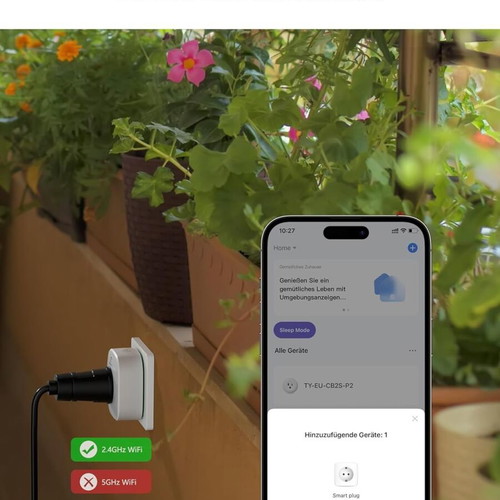 Eightree WiFi Smart Plug with Power Measurement like new