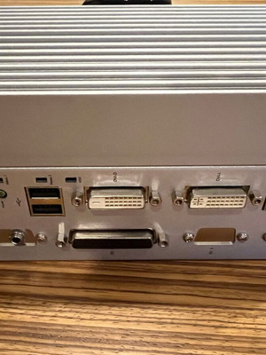 AR Infotek Pipal 2230D-530 Industrial Fanless Embedded PC used
