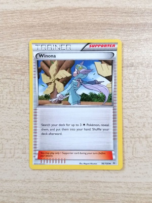 Κάρτα Pokémon Winona Roaring Skies 2015 Uncommon καινούργιο