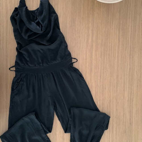 Jumpsuit black used, size S-M