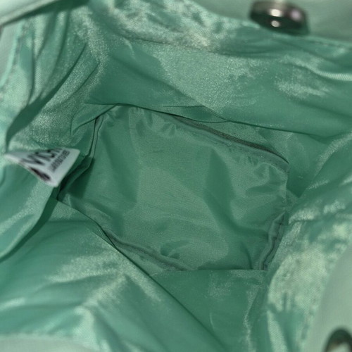 Mini bag Vichy mint like new with wrist strap
