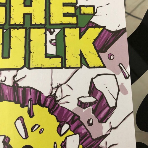 She-Hulk 1 Scottie Young Variant Cover new Marvel Comics 2022