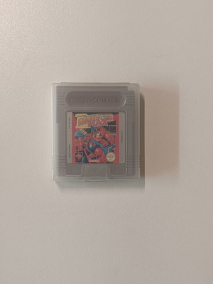 Monster Max Nintendo Game Boy cartridge like new