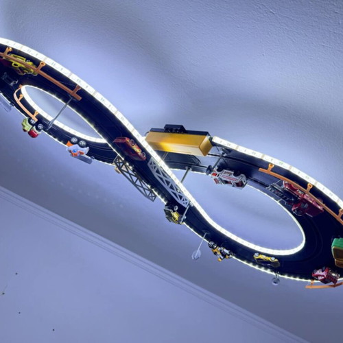 Ceiling light highway design like new with led, dimensions 97×47