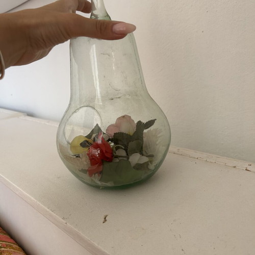 Vintage vase used