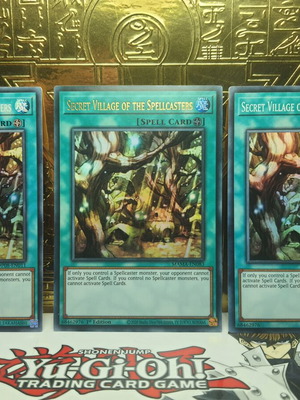 Yu-Gi-Oh! Secret Village of the Spellcasters playset