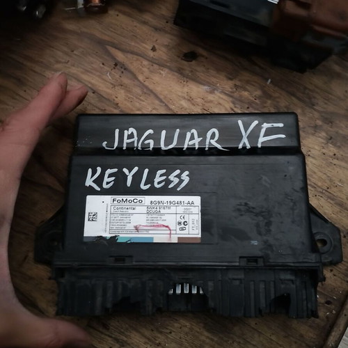 Keyless module Jaguar Ford 8G9N19G481AA used