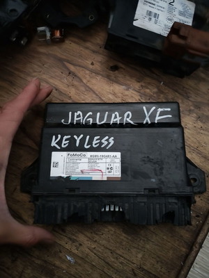 Keyless module Jaguar Ford 8G9N19G481AA used