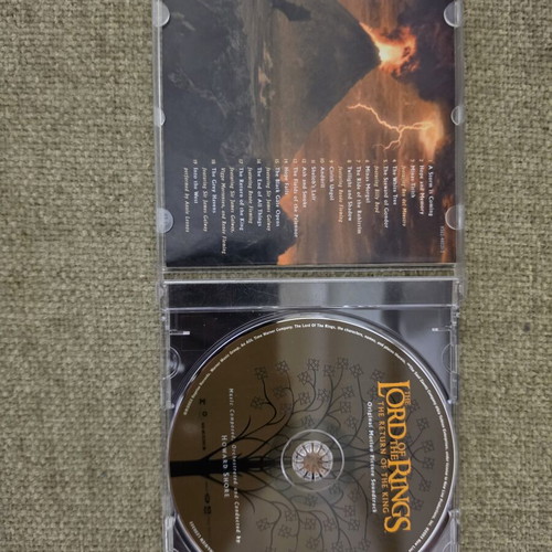 Lord of the Rings The Return of the King CD soundtrack