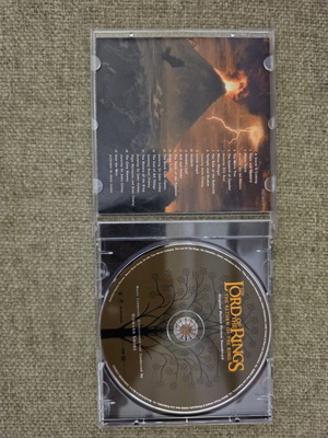 Lord of the Rings The Return of the King CD soundtrack