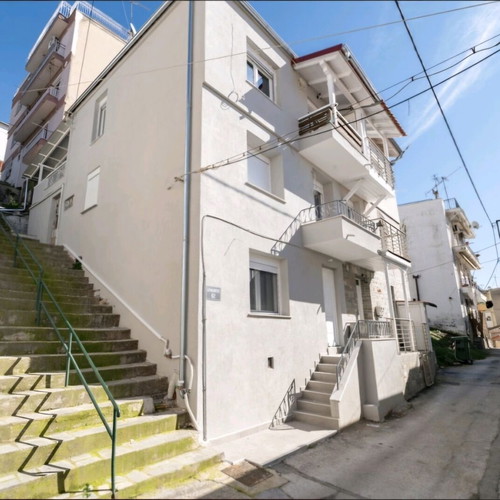 Maisonette 107 sq.m. fully renovated in center of Kavala
