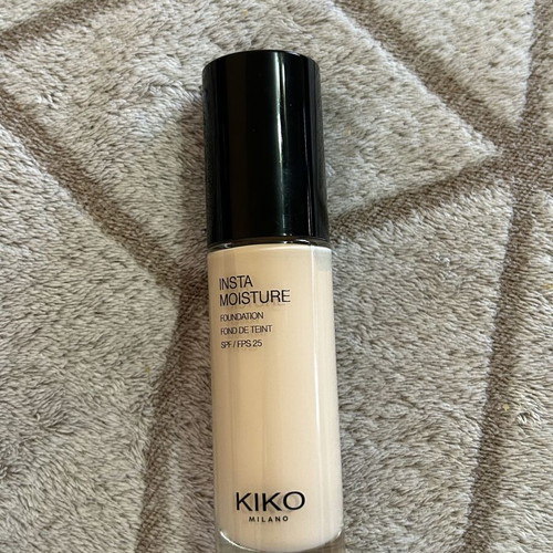 Kiko Authentic Moisture Foundation 1R σαν καινούργιο