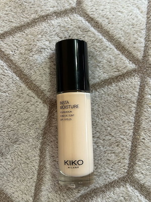 Kiko Authentic Moisture Foundation 1R σαν καινούργιο