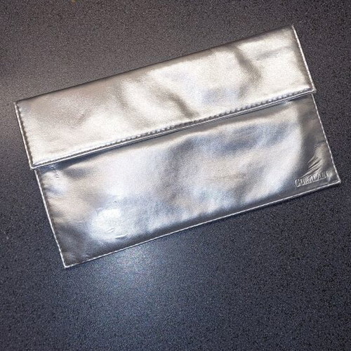 Hunter silver handbag used with Paris and Guerlain bags gift