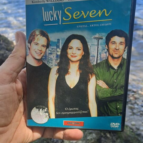 Lucky Seven DVD used, social genre with subtitles