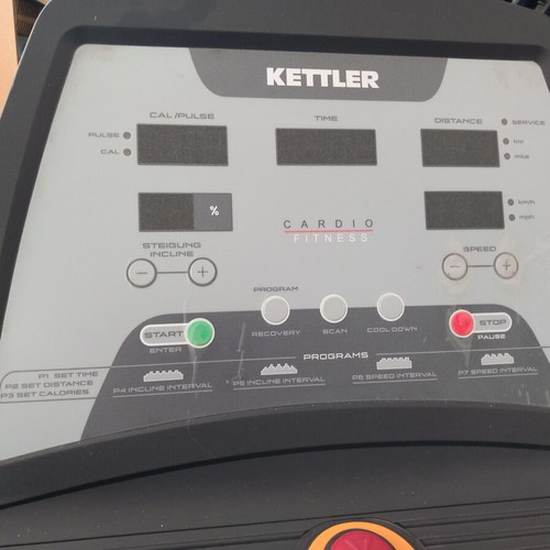 Kettler Treadmill like new