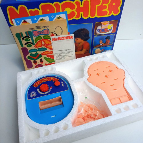 Mr. Richter toy Greek made new 80's Viozach