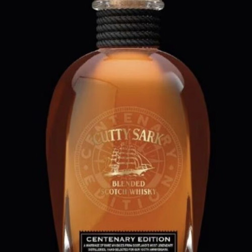 Cutty Sark Centenary Edition Single Malt Scotch Whisky new, 23 years