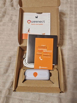 Weenect XS GPS tracker για γάτες με ενσωματωμένη κάρτα SIM