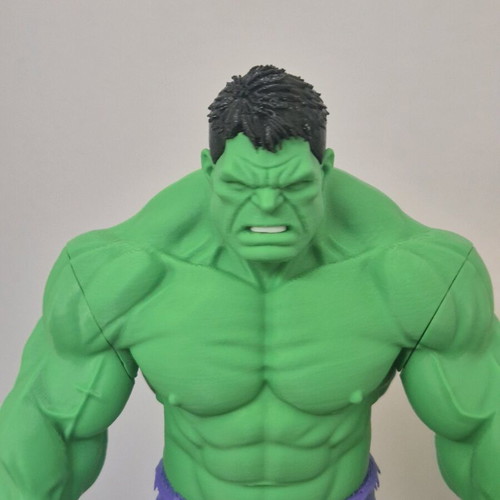 Hulk collectible figure like new, 25 cm tall