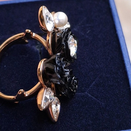 Swarovski ring 52 mm