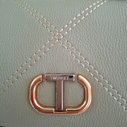 Twinset Milano shoulder bag used, mint color