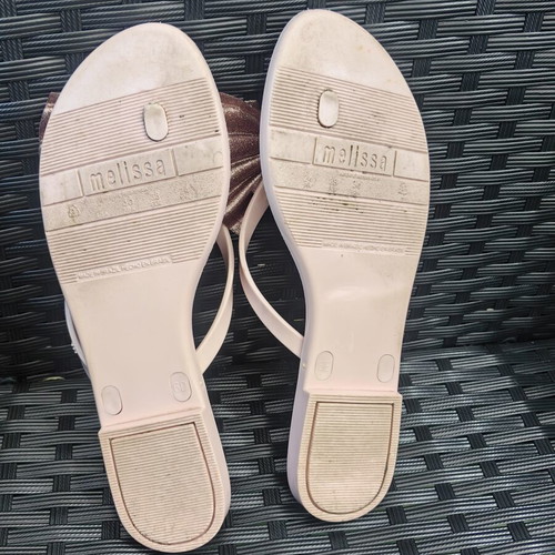 Melissa slippers used, size 38