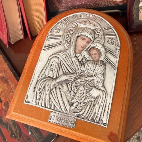 Religious items lot, vintage for iconostasis and gifts