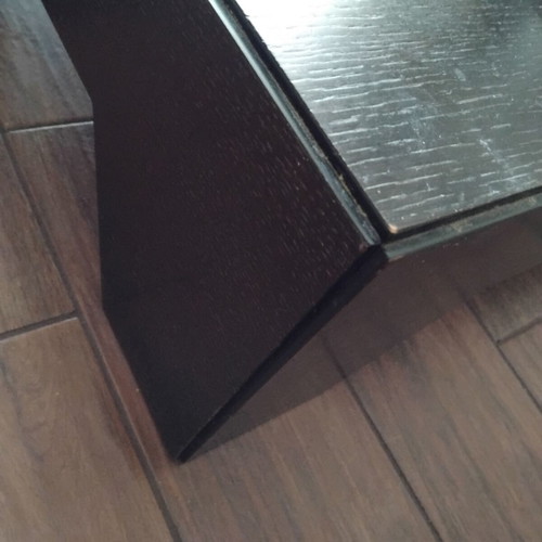 Neo Katoikein square coffee table 110x110 with central removable element