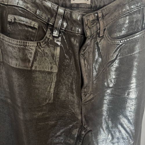 Silver pants Mango N36 new