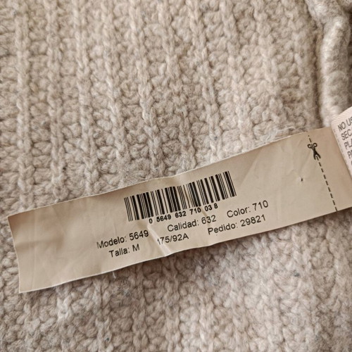 Massimo Dutti wool cashmere cardigan size M like new