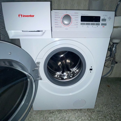Inventor washing machine like new, 7 kg