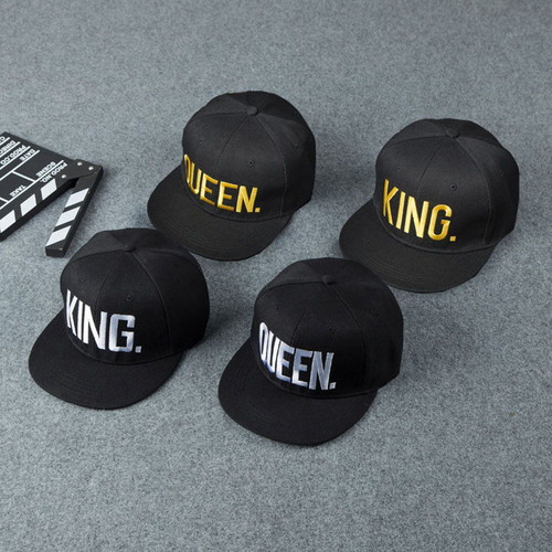 King & Queen Hats New, 3 Models, Adjustable Size 56 cm