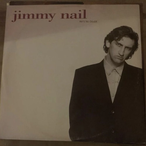 Jimmy Nail Ain’t No Doubt vinyl used, pop