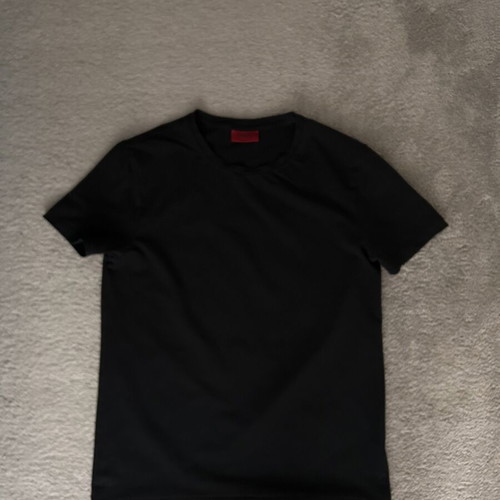 HUGO by Hugo Boss crew-neck t-shirt black M
