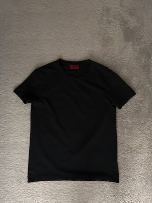HUGO by Hugo Boss crew-neck t-shirt black M