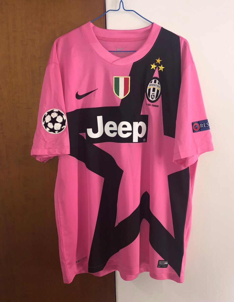 Juventus Pirlo Third Jersey 2012-13 New… - € 250,00 - Vendora.cy