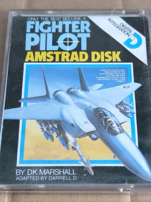 Fighter Pilot (Digital Integration) Amstrad Disk like new
